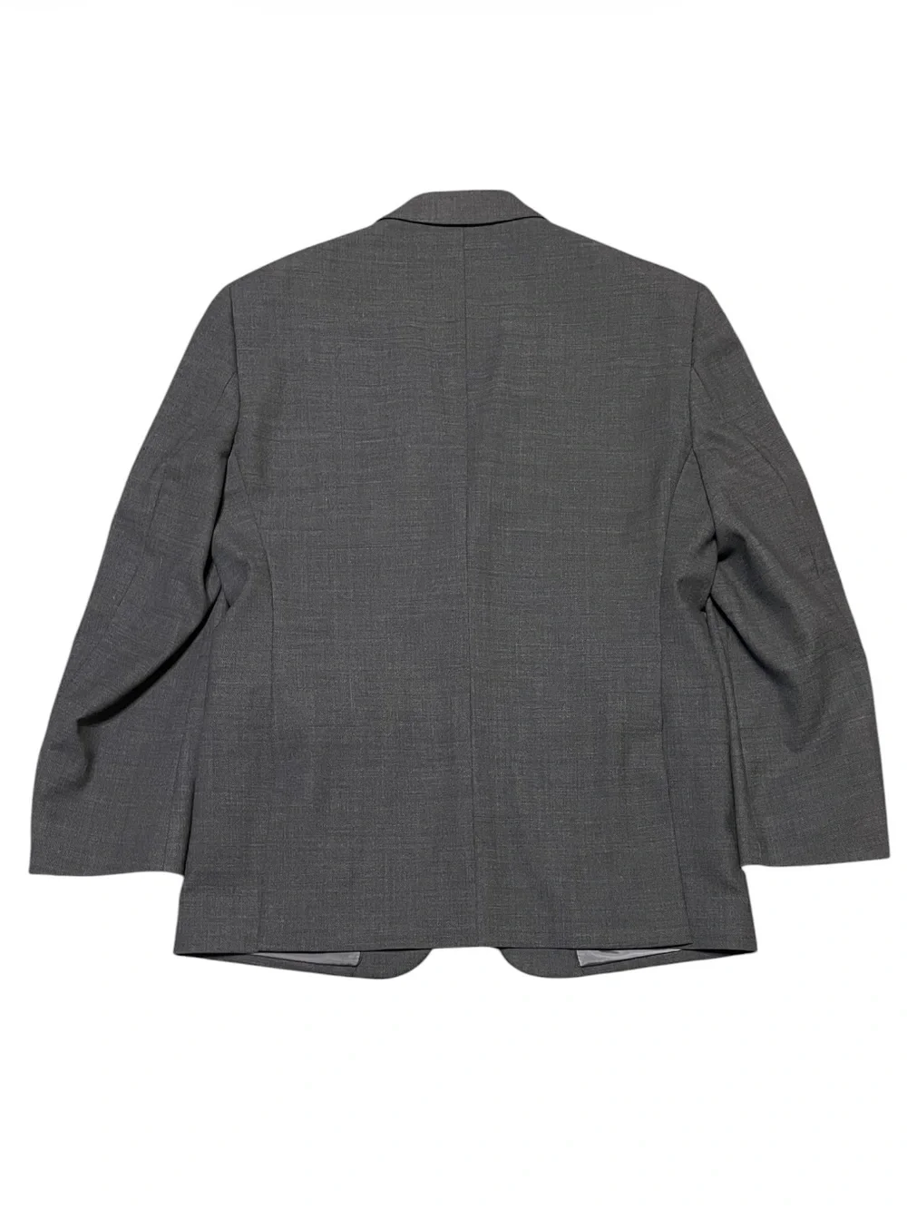 Men's Jos. A. Bank Travel Tech Tailored Fit Blazer Suit Jacket Gray Textured 42R
